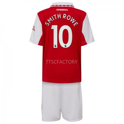 Arsenal Smith Rowe 10 Dres Dječji Domaći 2022/2023 Kratkih Rukava Arsenal Smith Rowe 10 Dres Dječji Domaći 2022/2023 Kratkih Rukava